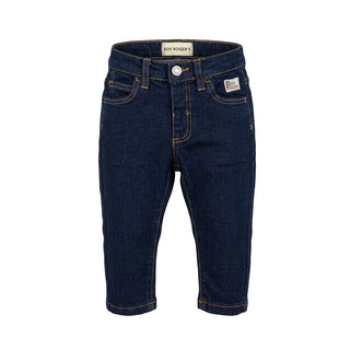 Roy Roger's Jeans In Denim Scuro RH098/7004 Per Neonato