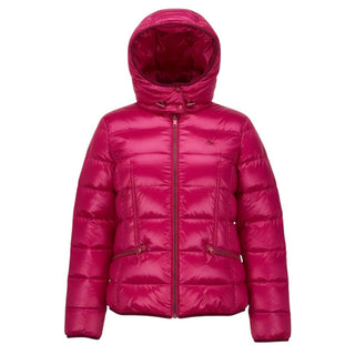 Fay Giubbino trapuntato con cappuccio e logo 902507