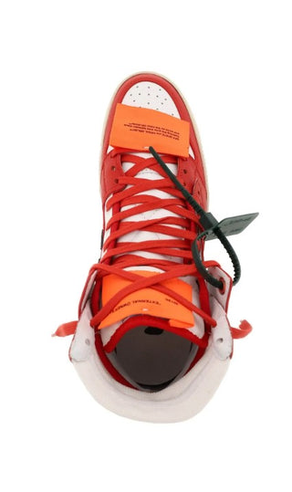 Off-White omia065w lace-up ankle boot sneakers