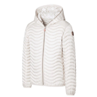 Save the Duck Giubbino Ima trapuntato a onde con cappuccio J32314G