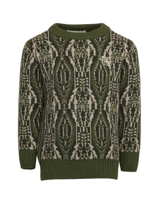 Etro Maglia girocollo in lana e cashmere GV9P20-W0033