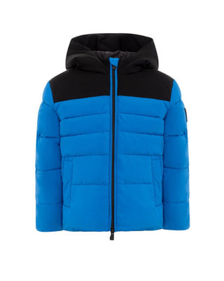 Suns Giubbino trapuntato con cappuccio e logo da neonato GBS3302UB