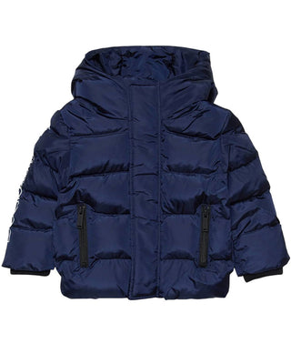 Dsquared2 Steppjacke mit Kapuze DQ1788-D00BN