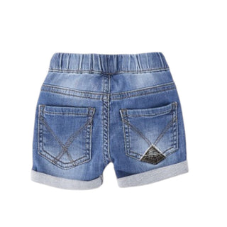 Roy Roger's Bermuda In Denim Con Coulisse RG190