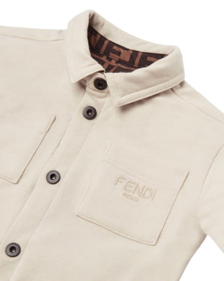 Fendi Giacca - Camicia Reversibile BUA068-AMJJ