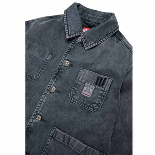 Diesel Giacca In Denim Grigio J02546-KXBU9-K910A Per Bambini