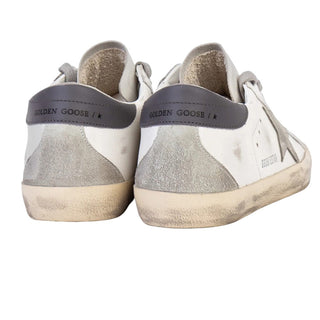 Golden Goose Sneakers Super-Star con stella in suede GWF00102/F0003111027