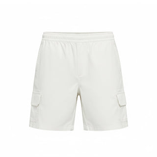 Cesare Paciotti Bermuda Cargo Bianco In Nylon Per Neonato BMP6101B-V2