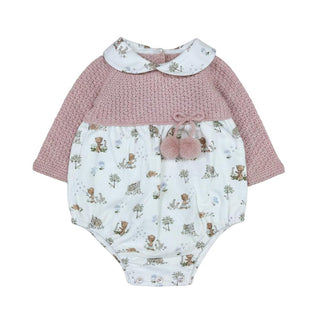 Baby Fashion Pagliaccetto a fantasia orsetti 525.1