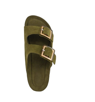 Colors Of California Buckle Sandals ac.bio560
