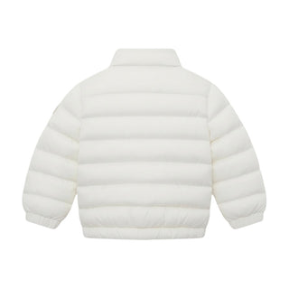 Moncler Giubbino Lans 100 Grammi Avorio Con Logo J19511A00018