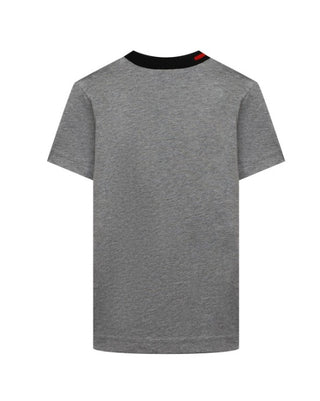 N21 T-Shirt mit Rundhalsausschnitt und Logo N21030-N0004