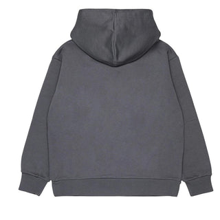 Dsquared2 Felpa Grigia Con Cappuccio E Stampa DQ3435-D0AJ6-DQ913 Per Bambino