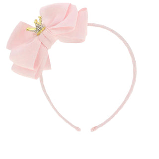 Angel's Face Cerchietto  HEADBAND CROWN FAIRY PINK