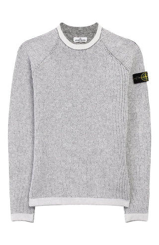 Pullover mit Stone Island-Logo 7116512D2