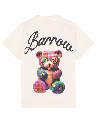 Barrow T-shirt a maniche corte con stampa Bear F5BKJGTH203