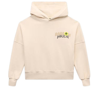 Barrow Sweatshirt mit Logo F4BKJGHS143