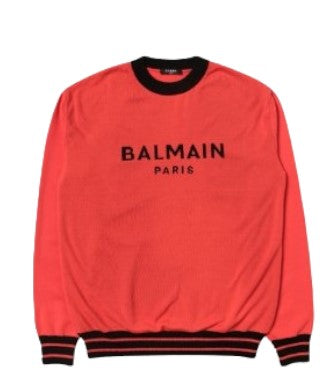 Balmain Logo Sweater 6Q9500