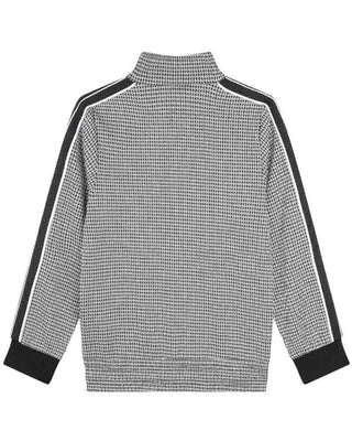 Hugo Boss Felpa con zip e logo J51126