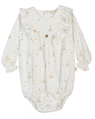 baby gi Pagliaccetto Con fantasia anatroccoli GO48G