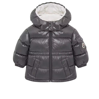 Moncler Piumino Grigio Trapuntato Maire L29511A00021-92A Per Neonati