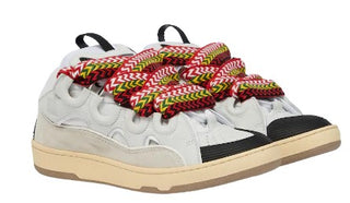 Lanvin Sneakers WITH HERRINGBONE LACES FWSKDK02DRA2 with laces