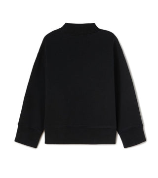 Palm Angels Felpa con stampa frontale PBBA001F23FLE0011015