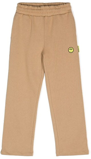 Barrow Pantaloni jogger con Smile F4BKJUFP131