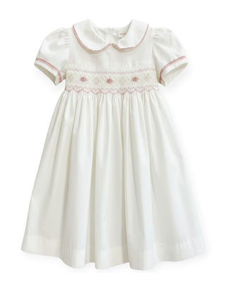 Tartaleta Vestina Cerimonia CON PUNTO A SMOCK B7011