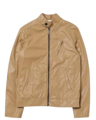 Manuel Ritz Giubbino in similpelle da bambino MR2434