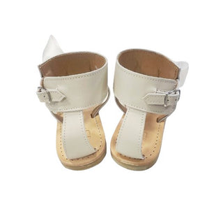Doudou Sandals With Bow poscv393 at the Ankle