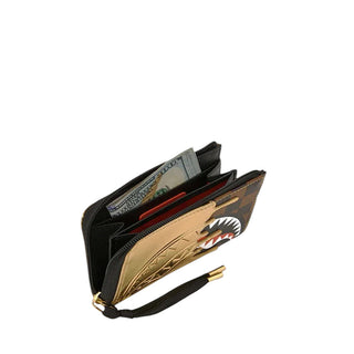 SPRAYGROUND Portafoglio SHARKS IN PARIS GOLD DRIP 910W9341NSZ