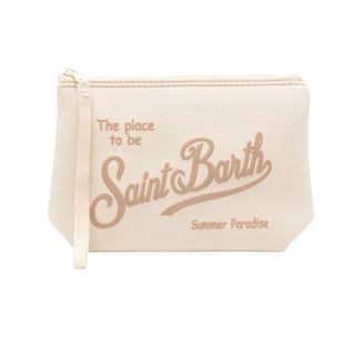 Mc2 Saint Barth Pochette Aline In Scuba Beige ALIN001/08507L