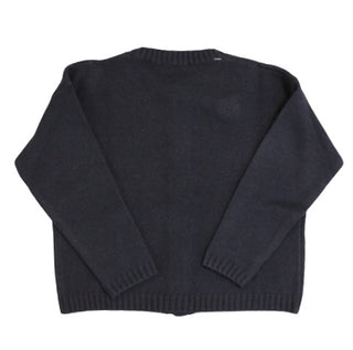 Il Gufo Cardigan con applicazioni A21GF368EM220B
