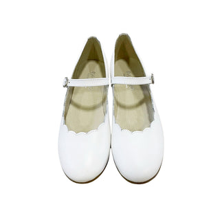 Panyno Ballerine in Pelle F3612 Punta Tonda
