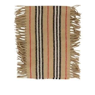 Burberry Sciarpa Con Motivo Vintage Check 8022776 In Cashmere