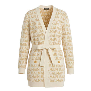 Balmain Cardigan sweater BT9A00