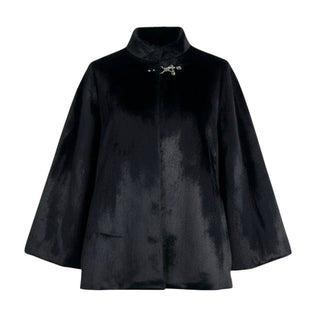 Fay Kapuzenmantel mit Haken FT2A57-V0097