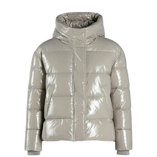 Canadian Quilted Jacket with Zip and Hood G223413WGL