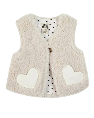 Bonton Gilet teddy da neonata MCB090019A