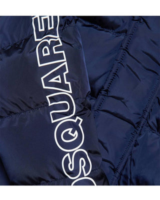 Dsquared2 Steppjacke mit Kapuze DQ1788-D00BN