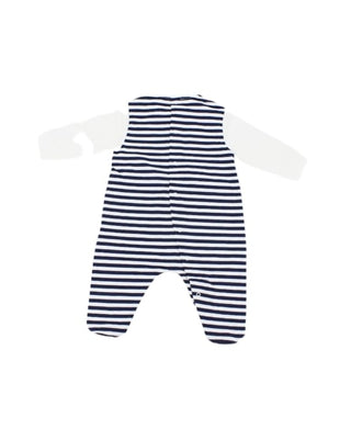 Il Gufo Tutina  ilgufo0364 con clips sul retro