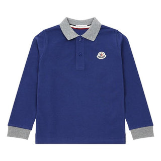 Moncler S/L-Polo-T-Shirt für Jungen d29548307750