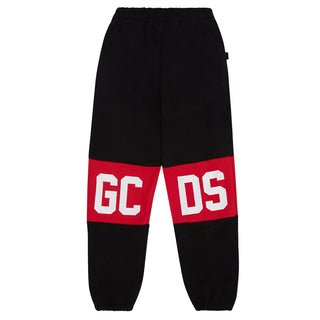 Gcds Pantaloni Jogger B2JU3017BA2 In Cotone Con Logo