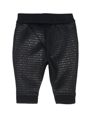 Emporio Armani Pantaloni jogger blu navy con logo 6DHPJD-4JHYZ