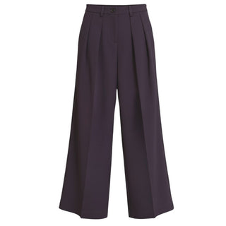 Nine:inthe:morning Pantaloni classici con patch logo da bambina SANDRA