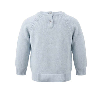 Il Gufo Pullover mit Applikationen A21MA373EM220
