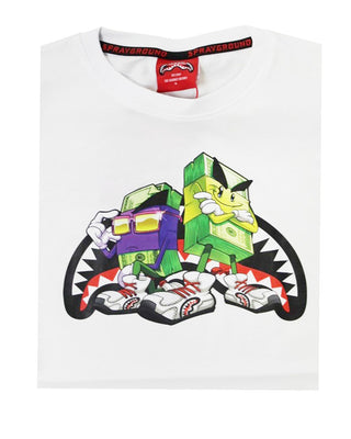 Sprayground T-shirt Money Boys Regular SPY1268 Da Bambino