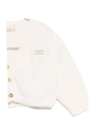 Elisabetta Franchi Cardigan con scollo a V ENM013.C