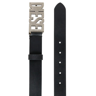 Diesel Cintura Nera Con Logo J03134-KXBLR-K900 Per Bambini